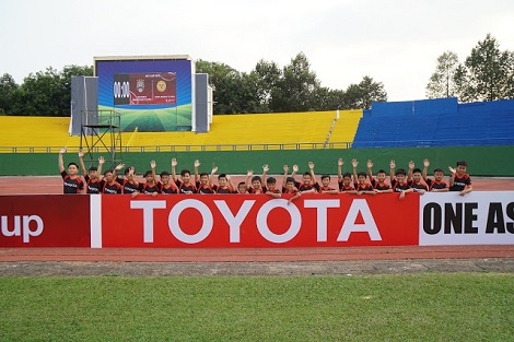 Giải đấu AFC Cup 2019 với sự đồng hành của Toyota