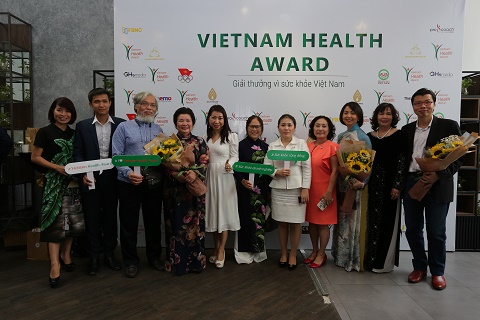 Hơn 100 doanh nghiệp hào hứng tham gia giải thưởng sức khỏe đầu tiên tại Việt Nam