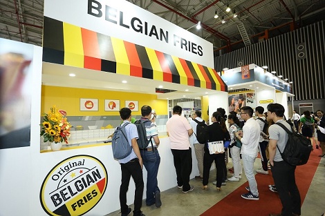 Năm doanh nghiệp lớn mở rộng thị phần khoai tây Bỉ tại Việt Nam
