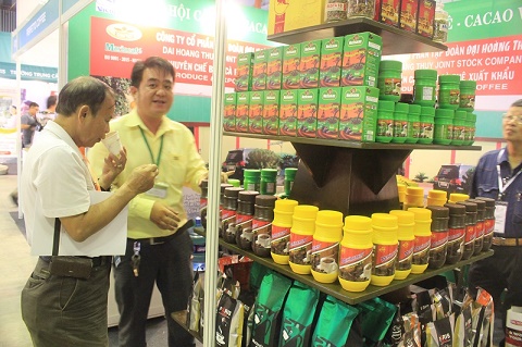 Đại Hoàng Thủy mang đến những sản phẩm cà phê và ca cao chất lượng  tại “Cafe show Vietnam 2019”