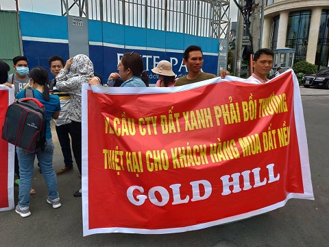 Dự án Gold Hill 3 năm không có sổ đỏ: Đất Xanh Group bị UBND tỉnh Đồng Nai “tuýt còi”
