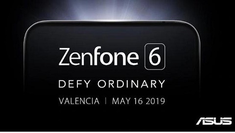 Asus ZenFone 6 lộ ảnh với thiết kế màn hình không giới hạn