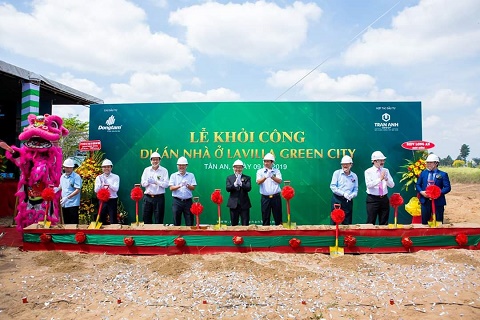 Lavilla Green City Tân An - Điểm sáng thu hút giới đầu tư