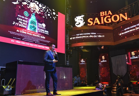 “Bật Bia Saigon Special lên lộc tiền tỷ” với tổng giá trị giải thưởng gần 100 tỷ đồng