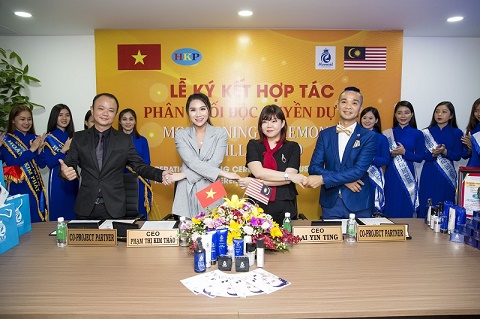 Hoàng Kim Phát phân phối độc quyền mỹ phẩm Mermaid tại Việt Nam