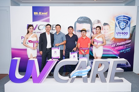 Hi-Kool Việt Nam ra mắt phim cách nhiệt UVCARE chống 100% tia UV400