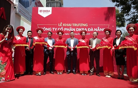 DKRA Việt Nam khai trương chi nhánh thứ tư tại Đà Nẵng