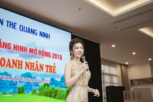 Hội doanh nhân trẻ tại Quảng Ninh quyên góp 100 triệu cho các em nhỏ có hoàn cảnh đặc biệt