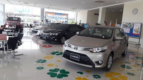 Toyota vẫn xếp sau Thaco về thị phần dù giảm giá sâu nhiều mẫu xe