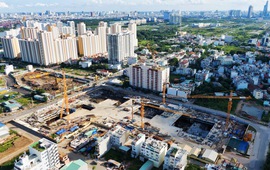 Dự án Laimain City quy mô 13.000 căn hộ ngay trung tâm TP.HCM xây dựng không phép