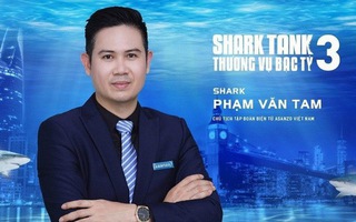 CEO Asanzo Phạm Văn Tam chính thức rời ghế “cá mập” trong Shark Tank Việt Nam