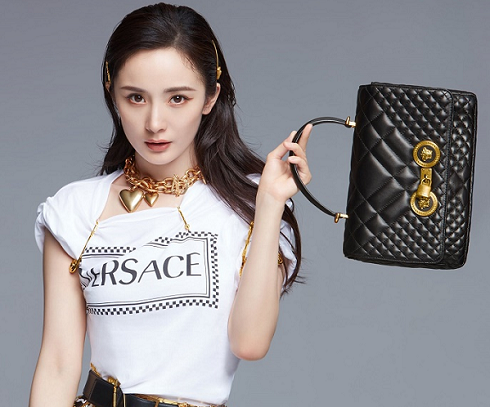 Dương Mịch trở thành đại diện đầu tiên của Versace tại Trung Quốc