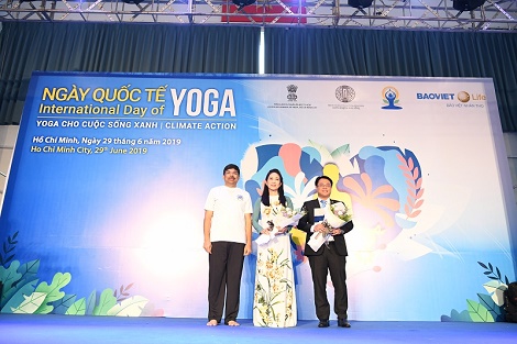 TP.HCM: 1000 người dân hưởng ứng tinh thần Yoga, lan tỏa tinh thần sống hành động và sống có trách nhiệm