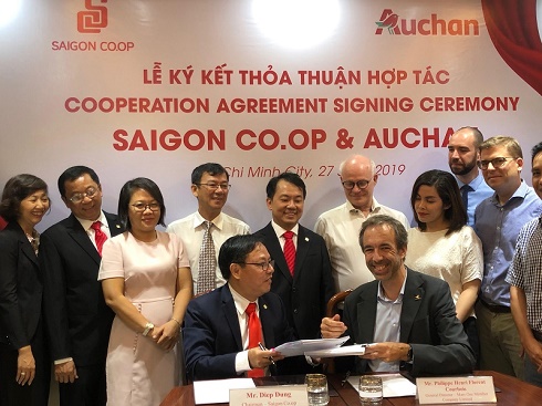 Saigon Co.op nhận tiếp quản Auchan Việt Nam