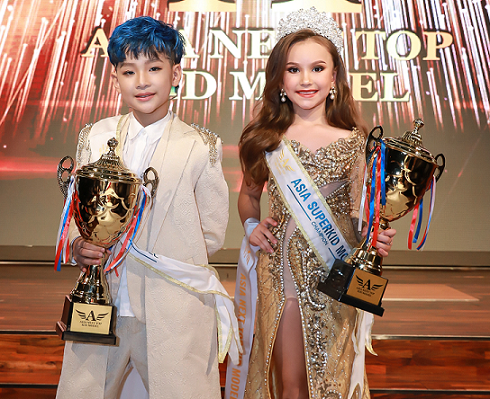 Đại diện Việt Nam và Thái Lan đăng quang Asia Next Top Kid Model 2019
