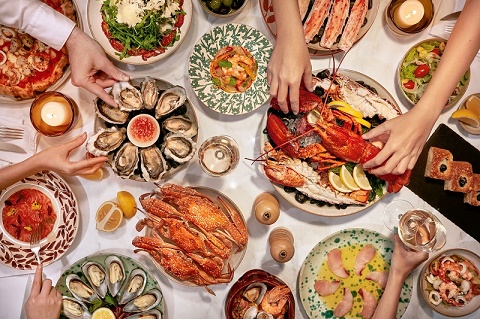 Nhà hàng Opera giới thiệu đại tiệc hải sản cao cấp chuẩn quốc tế vào ngày 26/7 này