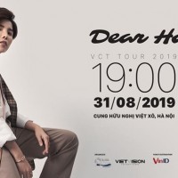 Nhận quà đặc biệt của Vũ Cát Tường khi săn vé concert “Dear Hanoi” qua VinID