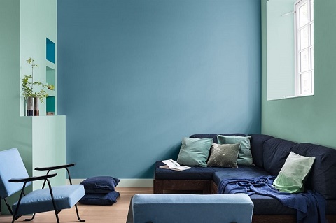 Tạo ra không gian sống mơ ước cho ngôi nhà bạn với sơn nội thất Dulux Ambiance 5 IN1