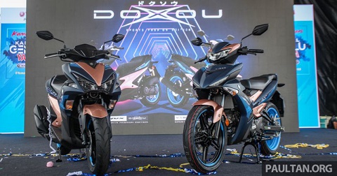 Yamaha giới thiệu Exciter 2019 và NVX 155 phiên bản Doxou