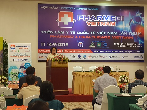 Sắp diễn ra triển lãm Y tế Quốc tế (Pharmed & Healthcare Vietnam 2019) tại TP.HCM