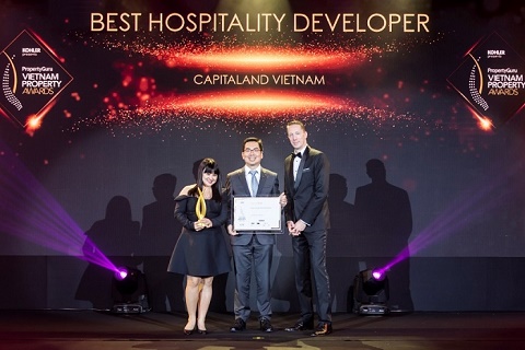 CapitaLand đoạt danh hiệu “Chủ đầu tư khách sạn xuất sắc” và hơn 10 giải thưởng tại Giải thưởng Bất động sản Việt Nam 2019