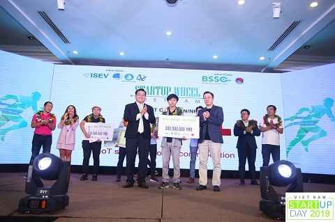 Chung kết và trao giải Startup Wheel 2019