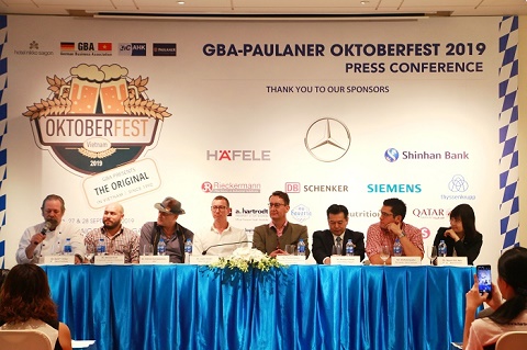 Thưởng thức bia Đức không giới hạn tại Lễ hội GBA Oktoberfest Việt Nam 2019