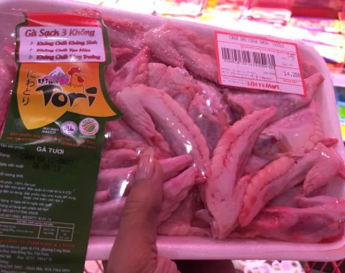 Lotte Mart Gò Vấp bán thịt gà tươi in “nhầm” ngày sản xuất trước ngày bán