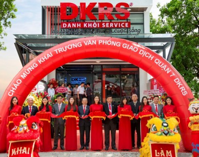DKRS chính thức khai trương văn phòng giao dịch quận 7