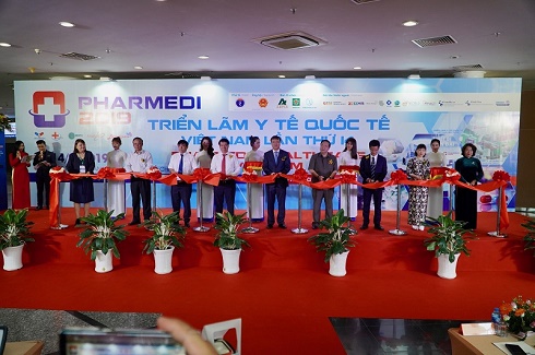 TP.HCM: Khai mạc Triển lãm Y tế Quốc tế Việt Nam 2019 với quy mô hơn 600 gian hàng