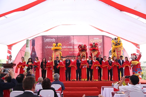 Ladofoods khai trương Hầm Vang đầu tiên tại Việt Nam đạt chuẩn Châu Âu tại Đà Lạt