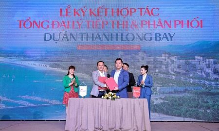 DKRA là tổng đại lý tiếp thị và phân phối dự án Thanh Long Bay