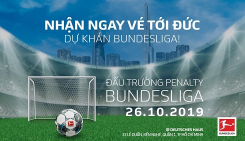 “Đấu trường Penalty BUNDESLIGA”: Cuộc thi đá Penalty đầu tiên tại Việt Nam do Bundesliga tổ chức