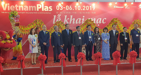TPHCM: Khai mạc triển lãm quốc tế ngành công nghiệp Nhựa và Cao su 2019