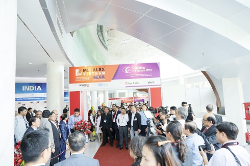 TP.HCM: Khai mạc chuỗi triển lãm “METALEX Vietnam 2019”, “Welding Vietnam 2019” và “ROBOT X HCM”