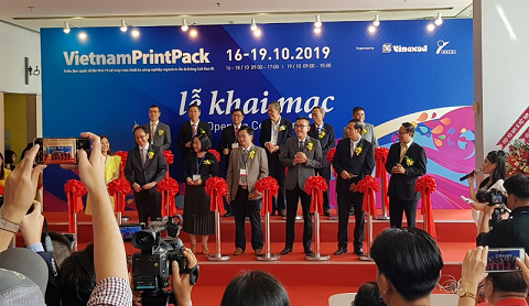 TP.HCM: Khai mạc VietnamPrintPack 2019