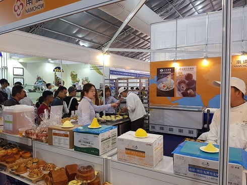 Khai mạc triển lãm thiết bị làm bánh chuyên nghiệp đầu tiên tại Việt Nam