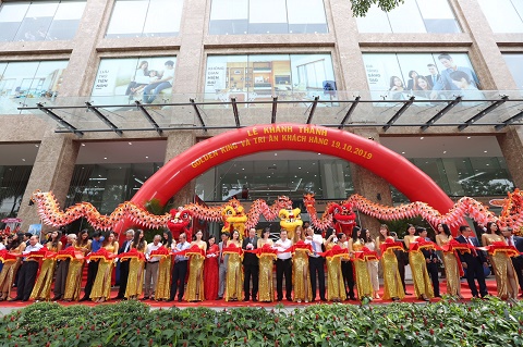 TP Hồ Chí Minh: Khánh thành trung tâm phức hợp Golden King 1.500 tỷ đồng