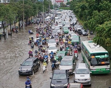 TP Hồ Chí Minh: Loay hoay gần 20 năm vẫn phải dùng ngân sách để sửa đường Nguyễn Hữu Cảnh