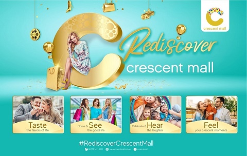 Ghé  thăm và khám phá Crescent Mall tuyệt vời hơn bao giờ hết