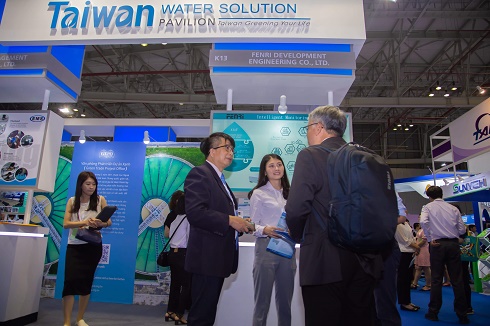 Văn phòng Dự án Thương mại xanh Đài Loan (GTPO) đưa công nghệ xử lý nước thải tiên tiến tới VIETWATER 2019