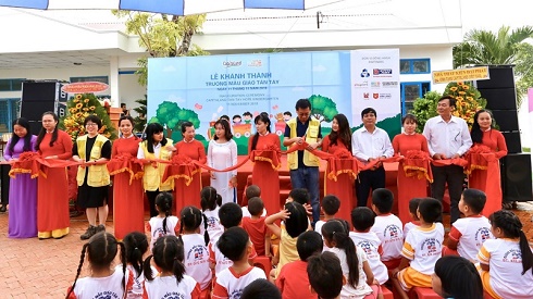 CapitaLand đóng góp hơn 6 tỷ đồng để xây dựng trường mẫu giáo CapitaLand Hope thứ hai tại Việt Nam