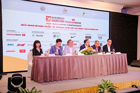 Hơn 13.000 VĐV tham gia Giải Marathon Quốc tế Thành phố Hồ Chí Minh Techcombank 2019