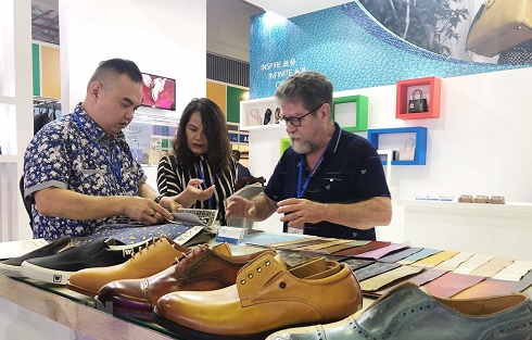 TP.HCM: Sắp diễn ra Triển lãm Quốc tế máy móc và nguyên phụ liệu  da giày Việt Nam 2019