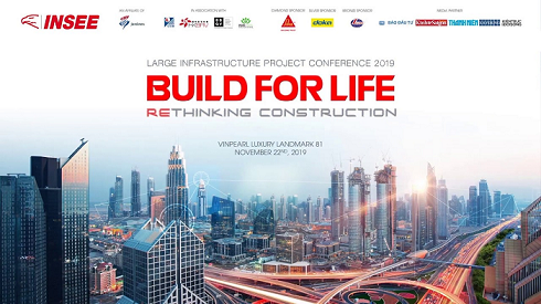 TP.HCM: Sắp diễn ra Hội nghị triển vọng cơ sở hạ tầng 2019 - Tái định hình ngành Xây dựng