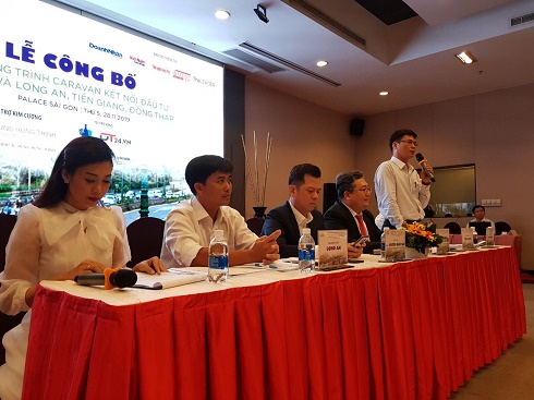 HREC công bố Caravan kết nối đầu tư tại Long An, Tiền Giang, Đồng Tháp và ra mắt Ban Đầu tư - Phát triển dự án