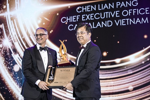 CEO CapitaLand Việt Nam được vinh danh Nhân vật bất động sản của năm 2019
