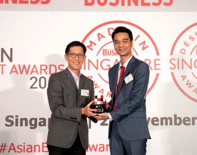 Vinamilk nhận giải thưởng Doanh nghiệp xuất khẩu của châu Á 2019