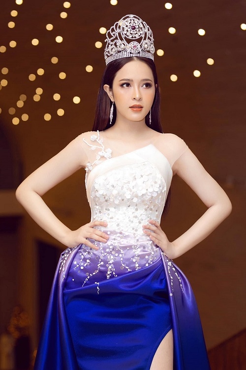 Hoa hậu Lê Bảo Tuyền khoe nhan sắc tựa ‘thần tiên tỷ tỷ’ sau hơn 3 tháng đăng quang