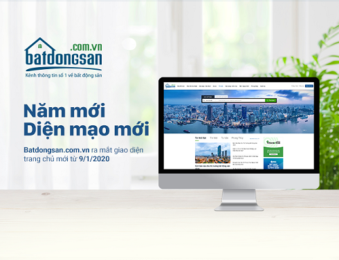 Batdongsan.com.vn chào năm mới với giao diện mới